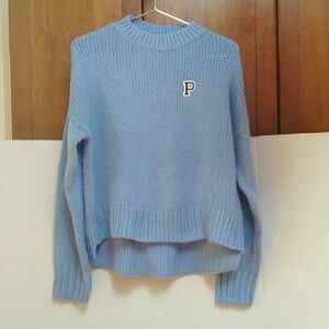 Pink Victoria's Secret Soft Hi-Low Sweater